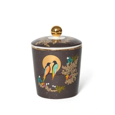 Image of Portmeirion Sara Miller Geranium Patchouli &amp; Vetivert Candle in Ceramic Jar