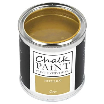 Image of Metallic Professional Gold Paint 250 ml Adheres to All Materials Without Sanding