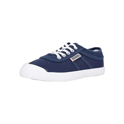 Image of Kawasaki Original Canvas Shoe, Low Top Sneakers, 1001S Black Solid