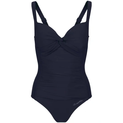 Image of Regatta Womens/Ladies Sakari Swimming Costume Navy Size 14 UK