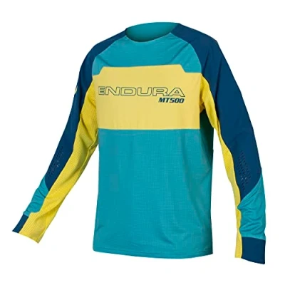 Image of Endura Mt500 Burner Lite Long Sleeve Enduro Jersey L
