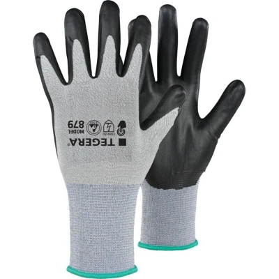 Image of Ejendals 879 Tegera Nitrile Foam Palm Coated Gloves Size 8
