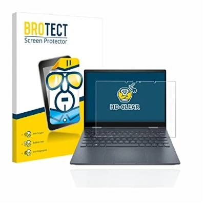 Image of brotect Screen Protector compatible with HP Envy x360 13 bfxxx HD Clear Protection Film