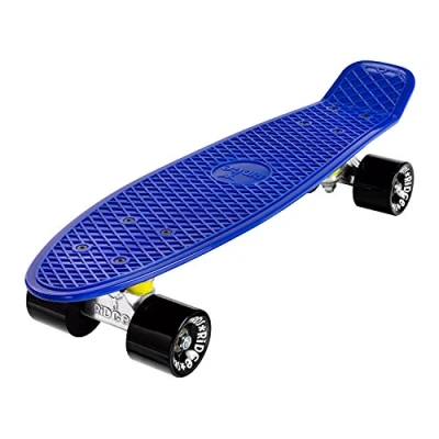 Image of Ridge Skateboards Organics Complete Mini Cruiser Skateboard 22&quot; UK Manufactured