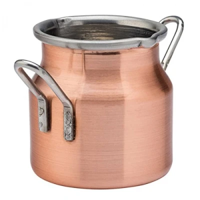 Image of Utopia Tableware Copper Milk Churn 2.5oz / 70ml Server, Sauce Ramekin