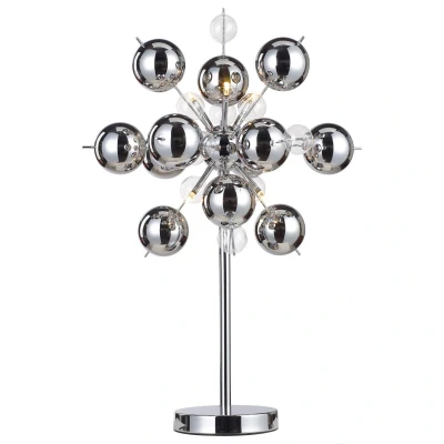 Image of Näve Special table lamp Wakusei, chrome