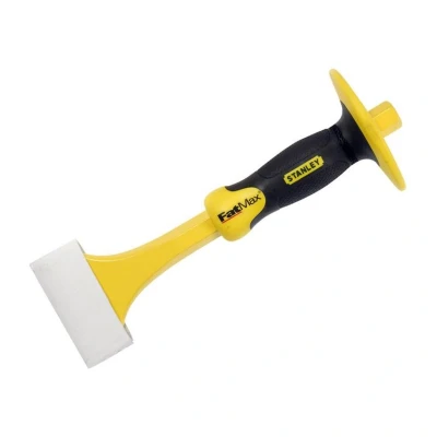Image of Stanley 4 18 331 FatMax Floor Chisel with Guard 75mm