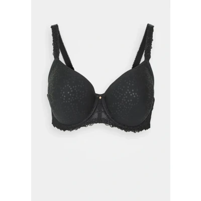 Image of Fantasie Women&#039;s Ana Underwire Rebecca Molded Spacer T Shirt Bra, Black, 34DD