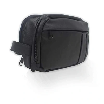 Image of Toiletry Bag Overnight Wash Gym Shaving for Men and Women Black