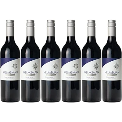 Image of Red Wine Lovers Robert Oatley Helmsman Cabernet Sauvignon Merlot, 6 x 75cl