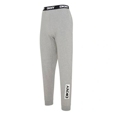 Image of DKNY Mens Lounge Pants Sabres Grey Marl