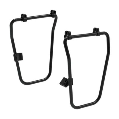 Image of Topeak TetraRack Side Frame Set specially designed for to increase the stability of Pannier Bag installation, Black