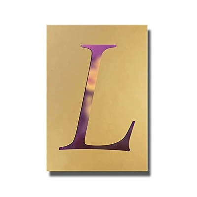 Image of LALISA LISA First Single Album (GOLD VER.)