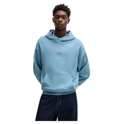 Image of HUGO Sweatshirt, Men&#039;s, Size: Large, Light blue four