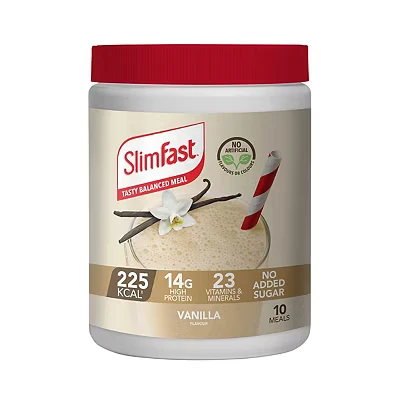 Image of SlimFast Vanilla Flavour Shake 365g