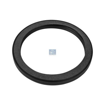Image of 0219972147, 0219975347, 0259975047, A0219972147, A0219975347 Crankshaft Seal DT Spare Parts 4.20403 transmission sided PTFE (polytetrafluoroethylene)
