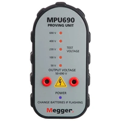 Image of MEGGER MPU690 Proving Unit 2 Pole Tester [1] (Epitome Certified)