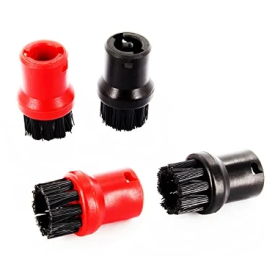 Image of Paxanpax PFC1012 Round Bristle Nozzles Compatible for Karcher SC1402 Series (Pack of 4)