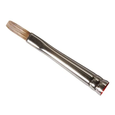 Image of Daler Rowney Georgian Oil Brush, Natural Sable Hair, Long Handle, Bright, 2