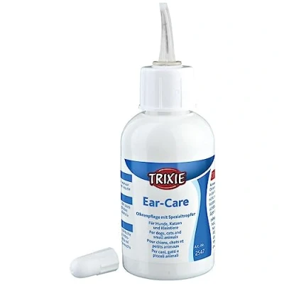 Image of Trixie Ear Care Drop for Dog, Cat and Small Animals, 50 ml, Pack of 6