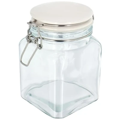Image of Judge Kitchen Clip Top Storage Jar, 750ml