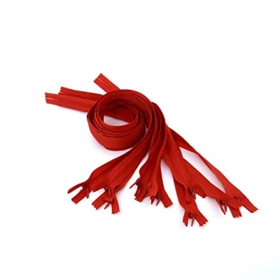 Image of LEDUC Zip, Red, 60cm