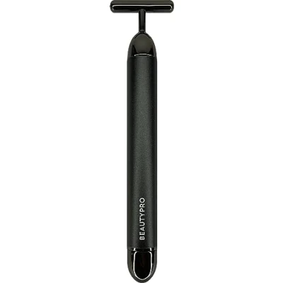 Image of BEAUTYPRO T BAR Sonic vibrating anti ageing device Facial Massager Shape Electric Face Massage Tools