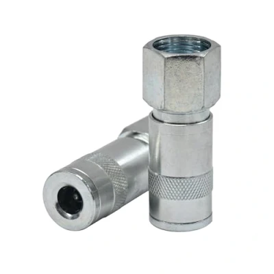 Image of Dapetz ® 2PC Air Line Hose Connector 1/2&quot; BSP Female Thread Quick Release Airline Compressor Fitting Coupler Set