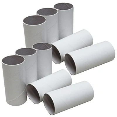 Image of Disposable Cardboard Two Way Peak Flow Meter Mouth Breathing Pieces, 40 Pack