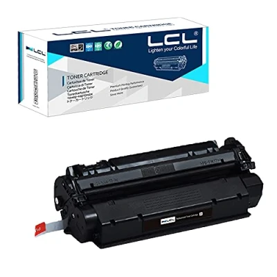 Image of LCL Compatible Toner Cartridge 13A 13X Q2613A Q2613X 4000 pages (1 Black) Replacement for HP LaserJet 1300 1300N 1300XI