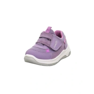 Image of Superfit Girl&#039;s Cooper First walking shoes, Purple 8500, 8.5 UK Child