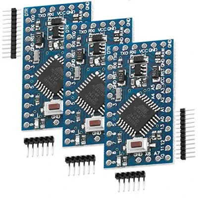 Image of AZDelivery Pro Mini with 5V Compitable ATmega328 and 16MHz including eBook