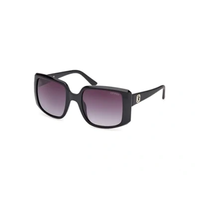 Image of Sunglasses Guess Gu00097 col. 01b Donna Squadrata Nero