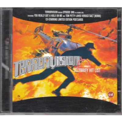 Image of Terrorvision Celebrity Hit List 1996 UK CD single CDVEGASS12