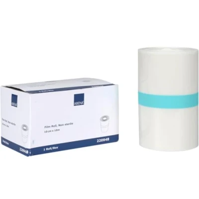 Image of ABENA Waterproof Transparent Film Dressing10mx10cm Tattoo Cover1 Roll Wound Dressings Bandages and That Can Be Used As Tape for Dressing.