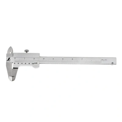 Image of Fuwahahah Mini Vernier Caliper 0 70mm Stainless Hardened Metric Machinist