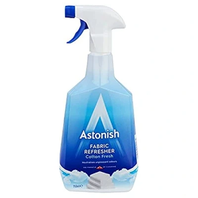 Image of Astonish Fabric Carpet Curtains Upholstery Freshener &amp; Deodoriser Trigger Spray 750Ml