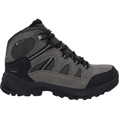 Image of Hi Tec Men&#039;s Bandera LITE WP Hiking Boot, Olive Night/Charcoal/Black, 12 UK