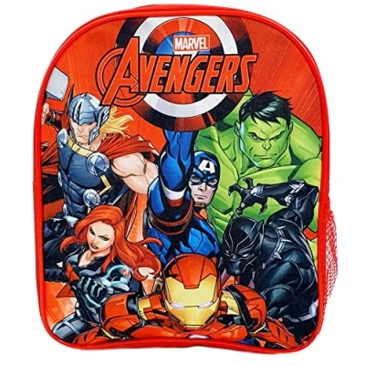 Image of Marvel Avengers Backpack Rucksack School Travel Bag 31cm