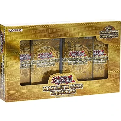 Image of YU GI OH! Maximum Gold: El Dorado Unlimited Reprint (MGED)