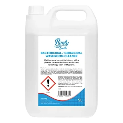 Image of Blake &amp; White PS2005 Purely Smile Germicidal Washroom Cleaner Concentrate 5 Litre
