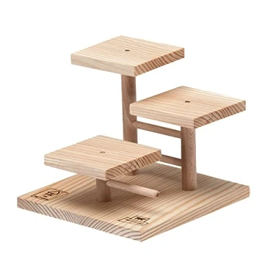 Image of Ferplast Wooden Hamster Toy for Climbing, Mice, Toys, Cage
