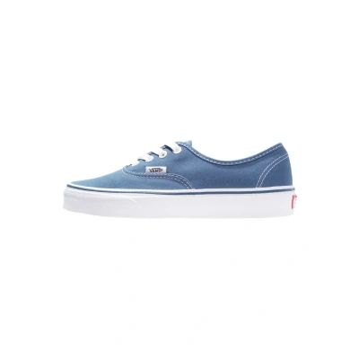 Image of Vans Authentic Trainers, Size: 4, Navy Textile