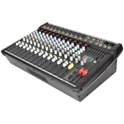 Image of Citronic CSP Series Compact Powered Mixer With Built In Effects 14 inputs 700W