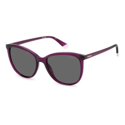 Image of POLAROID Women&#039;s PLD 4138/S Sunglasses, Viola, 55