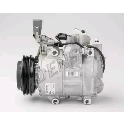 Image of 8831074010, 8831074012, 8831074021, 8831074022, 8832074010 AC Compressor DENSO DCP50125 TSB10C 12V PAG 46 R134a with magnetic clutch TOYOTA: iQ
