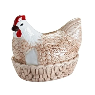 Image of Mason Cash Rise &amp; Shine Hen Nest