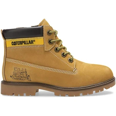 Image of Cat Footwear Colorado, Unisex Children&#039;s Fashion Boots, Beige, 11 UK