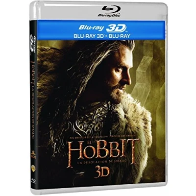 Image of El Hobbit: La Desolación De Smaug (BD 3D + BD 2D Copia Digital) [Blu Ray] I