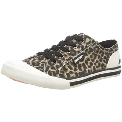 Image of Rocket Dog Women&#039;s Jazzin Walking Shoe, Tampa Leopard, 3 UK